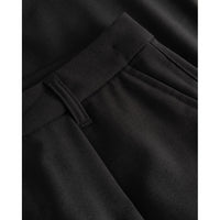 Short Soul Guan - black