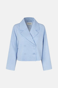 Blazer Kort Amiri - Light Blue
