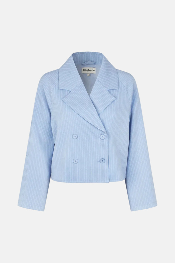 Blazer Kort Amiri - Light Blue