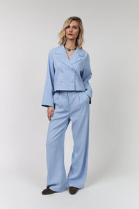 Blazer Kort Amiri - Light Blue