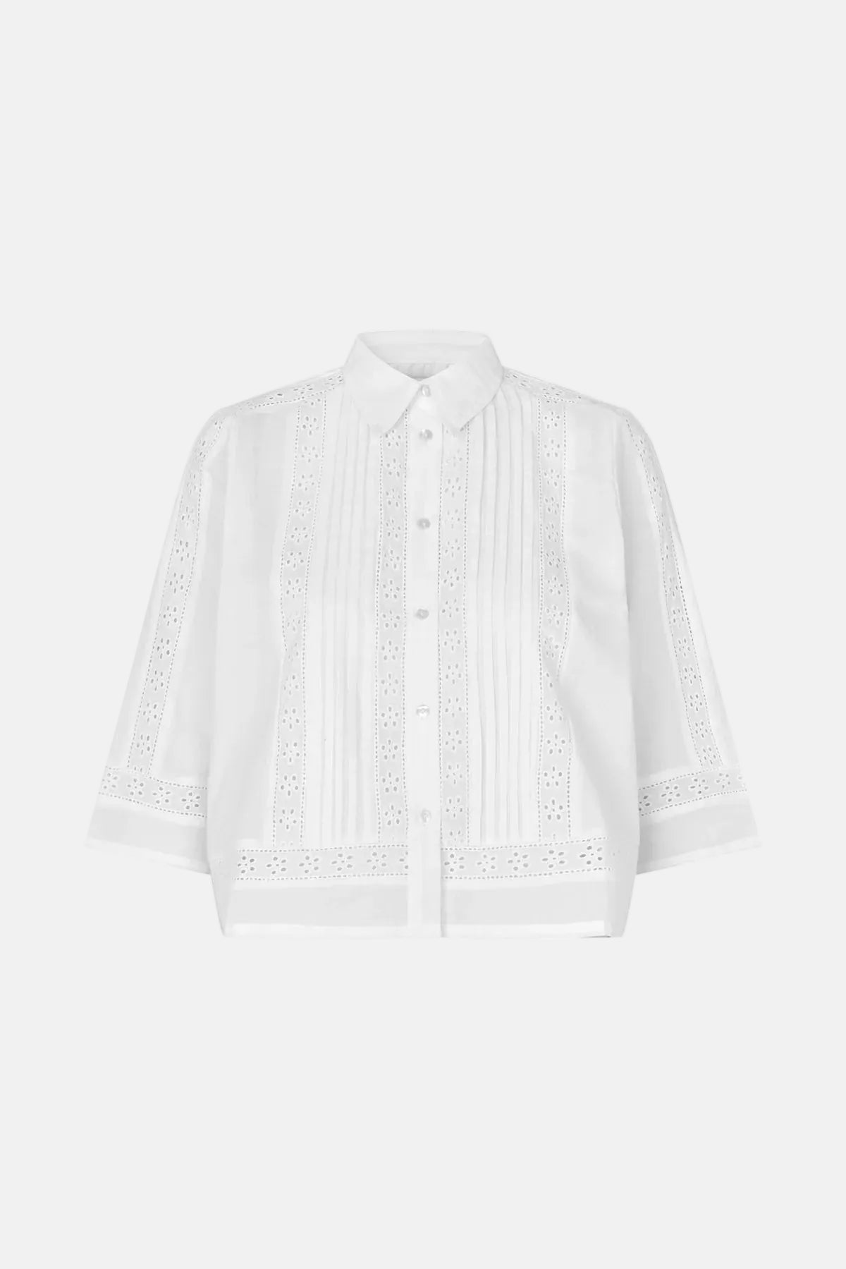 Blouse Amora 3/4 - creme