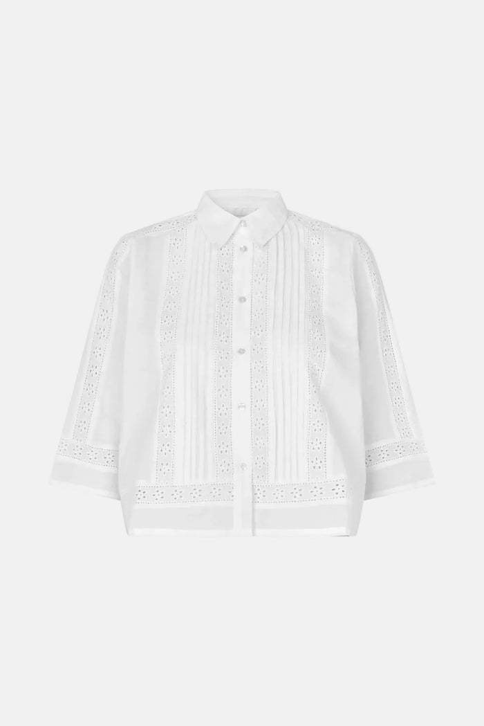 Blouse Amora 3/4 - creme