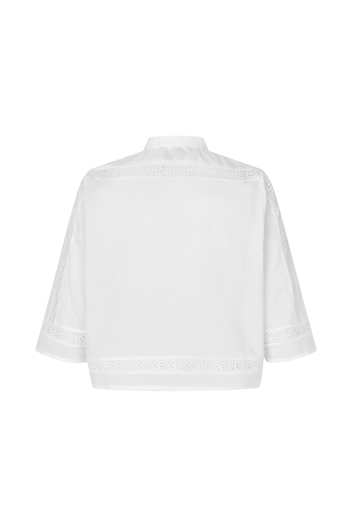 Blouse Amora 3/4 - creme