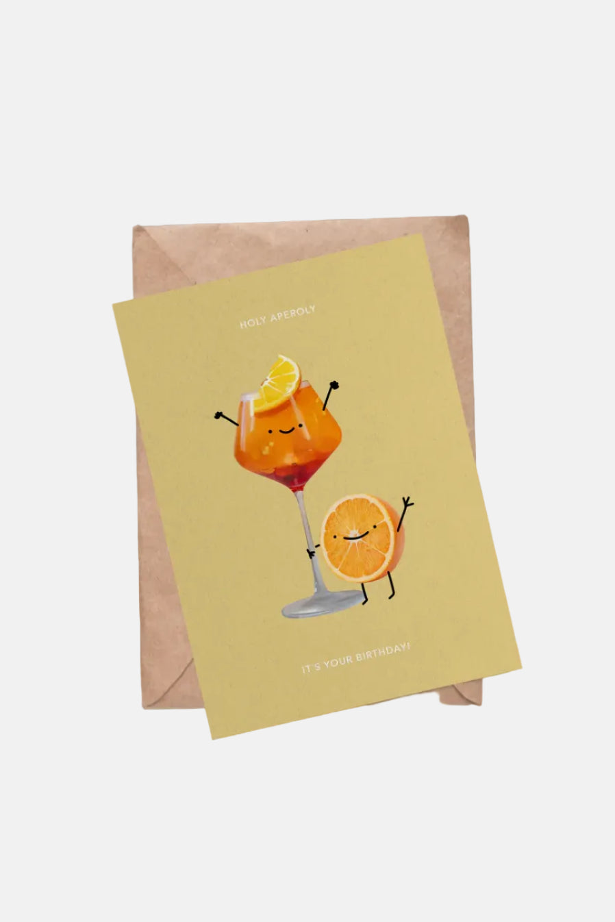 Kaartje - Holy aperoly