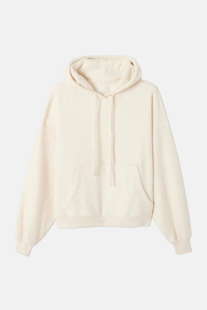 Hoodie Bobypark - ecru