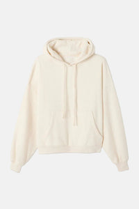 Hoodie Bobypark - ecru