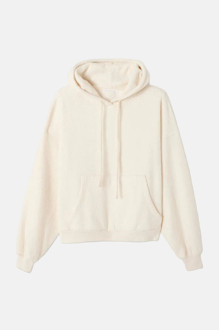 Hoodie Bobypark - ecru