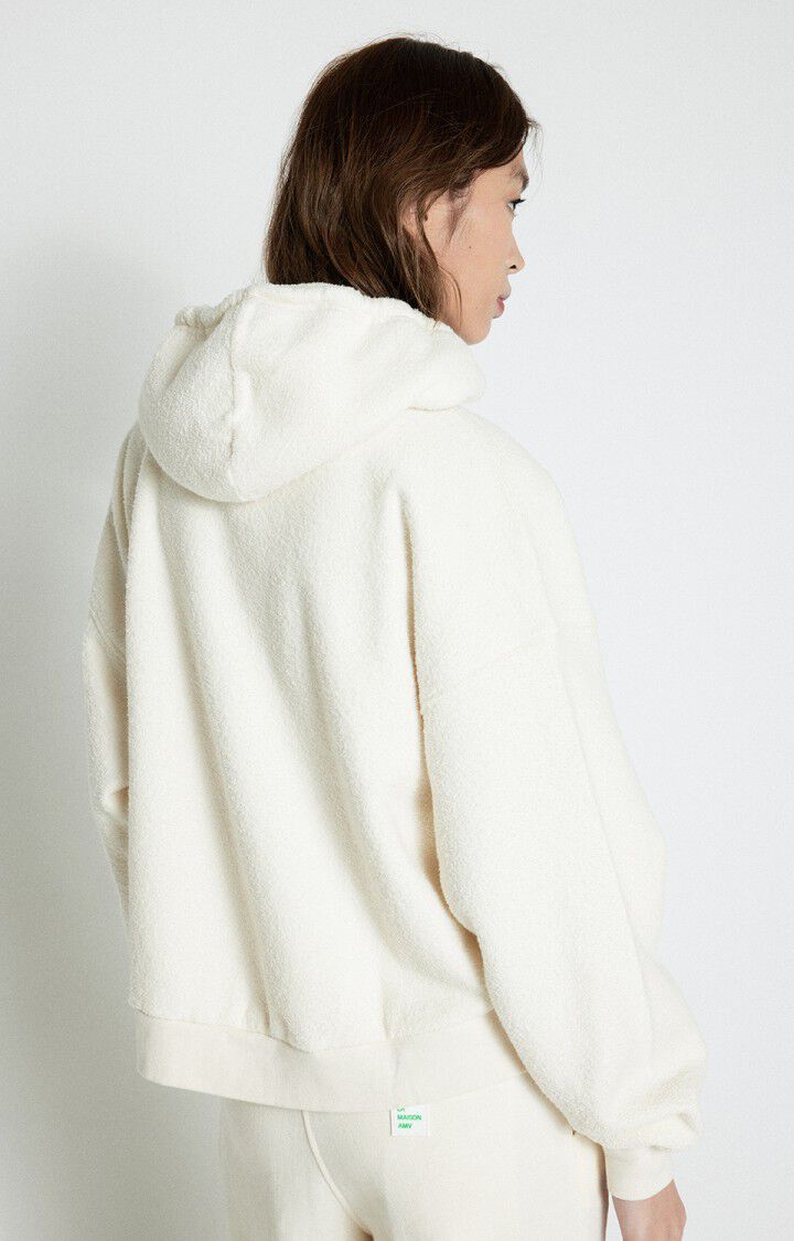Hoodie Bobypark - ecru