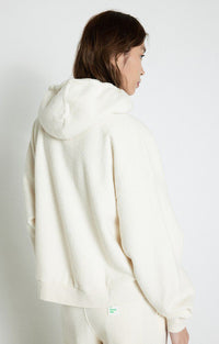 Hoodie Bobypark - ecru