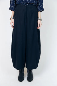 Broek Bambus - dark navy