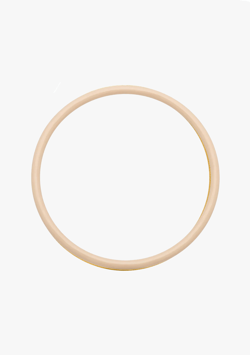 Armband Color Bangle - beige