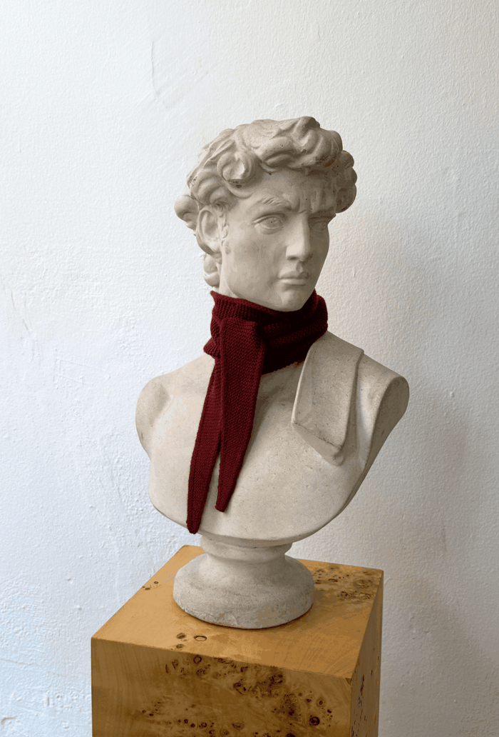 Sjaaltje Bisse - wine red