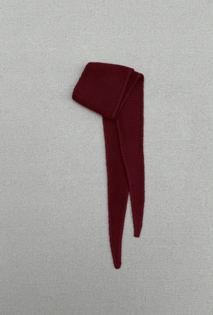 Sjaaltje Bisse - wine red