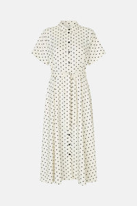 Jurk Blake Midi - dot print