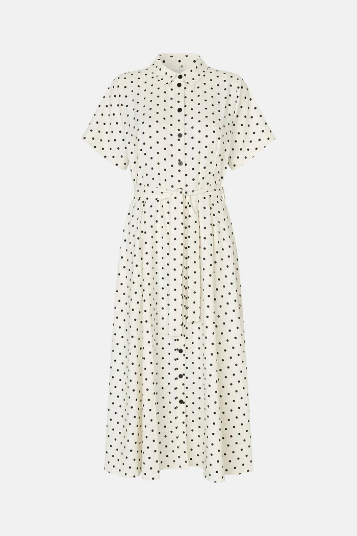 Jurk Blake Midi - dot print