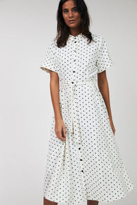 Jurk Blake Midi - dot print