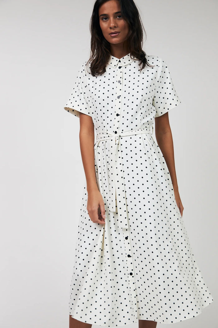 Jurk Blake Midi - dot print