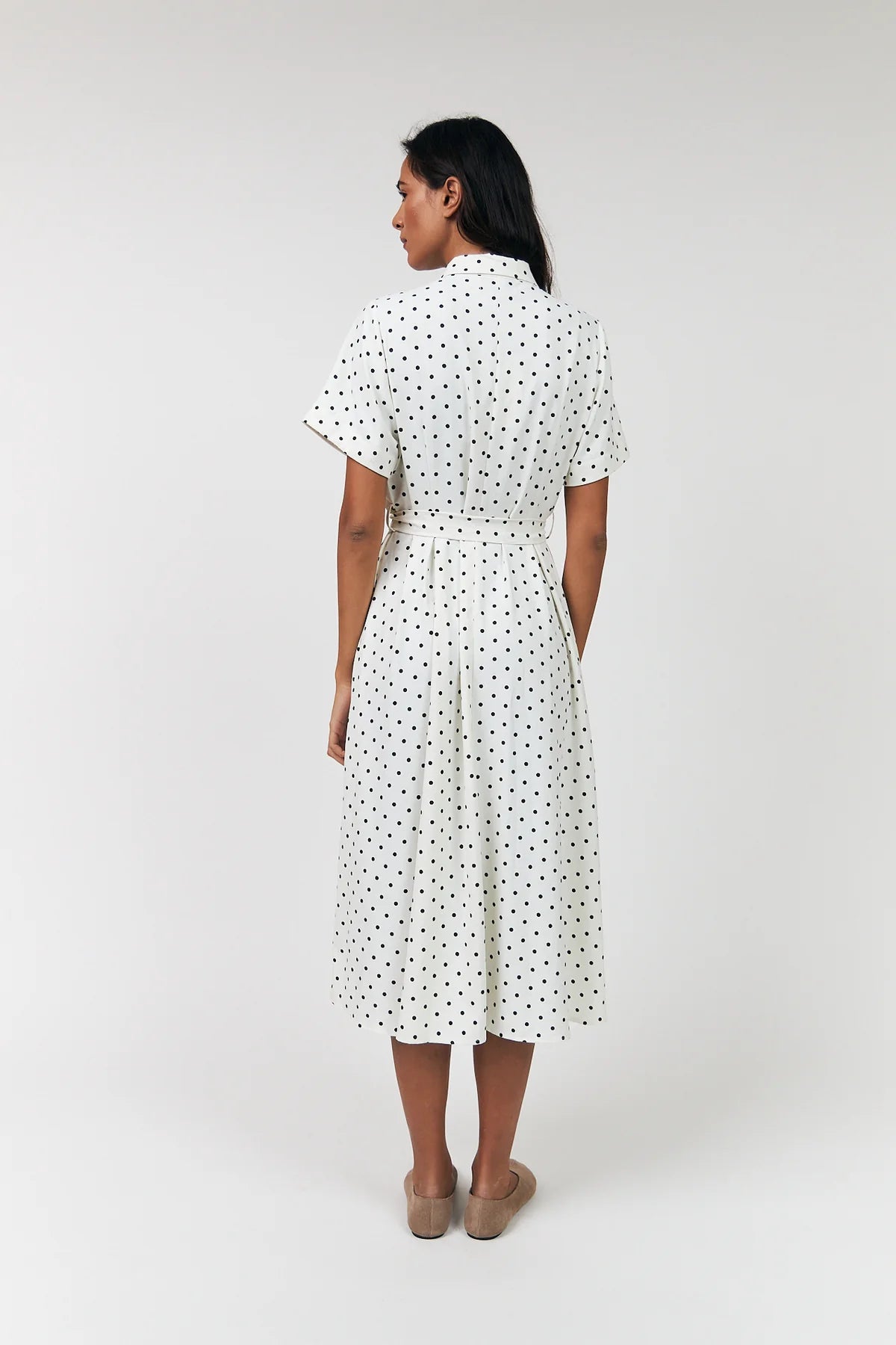 Jurk Blake Midi - dot print