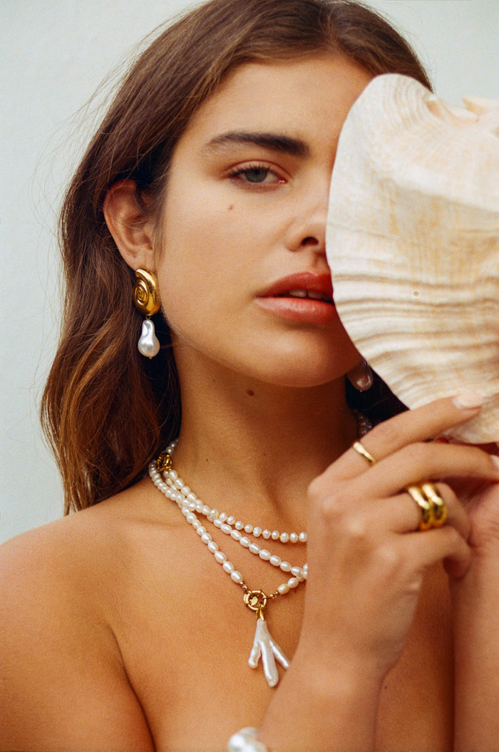Ketting Boris - white