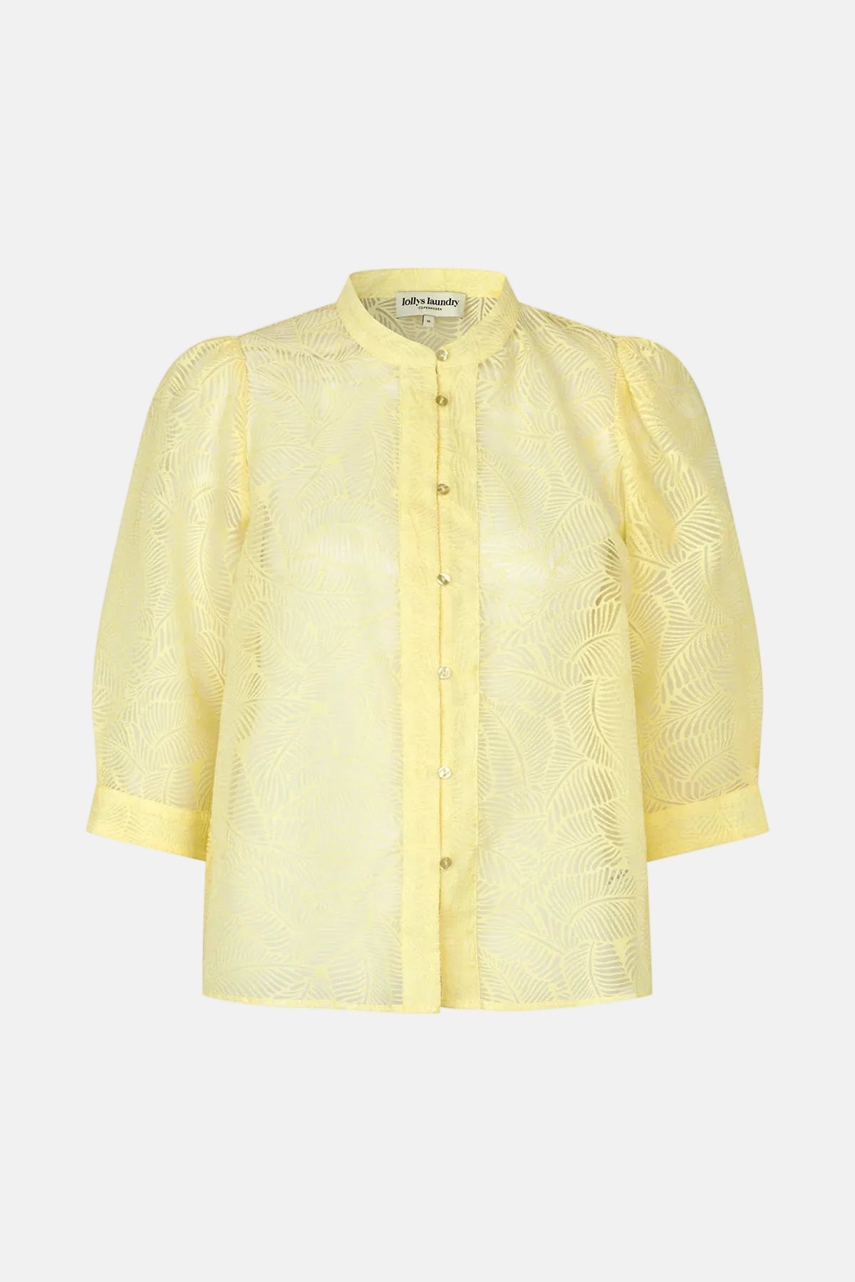 Blouse Bono - Light Yellow