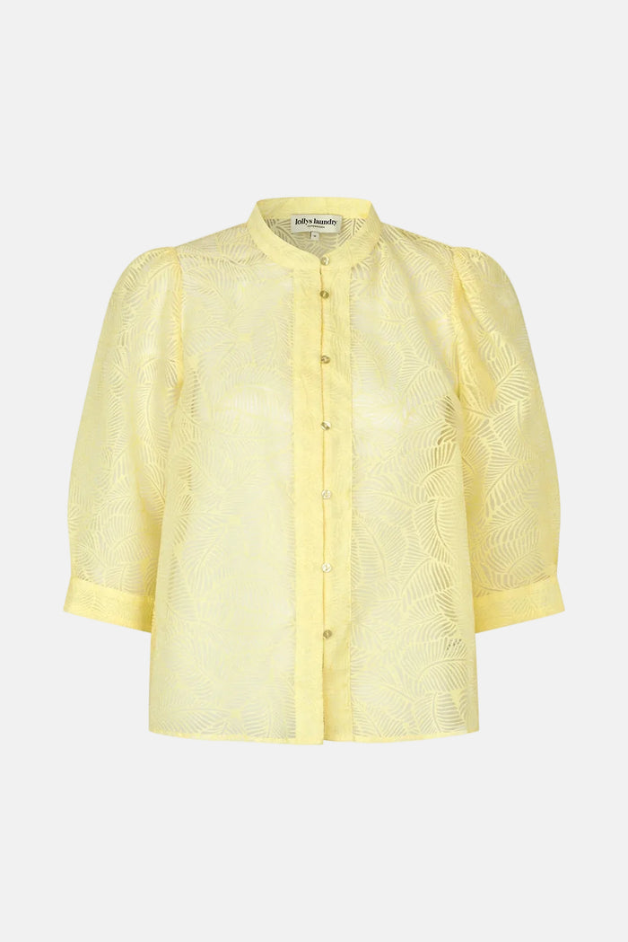 Blouse Bono - Light Yellow