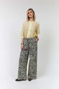 Blouse Bono - Light Yellow