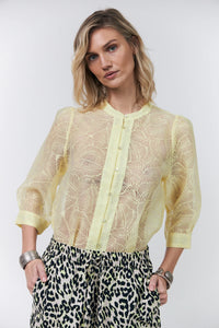 Blouse Bono - Light Yellow