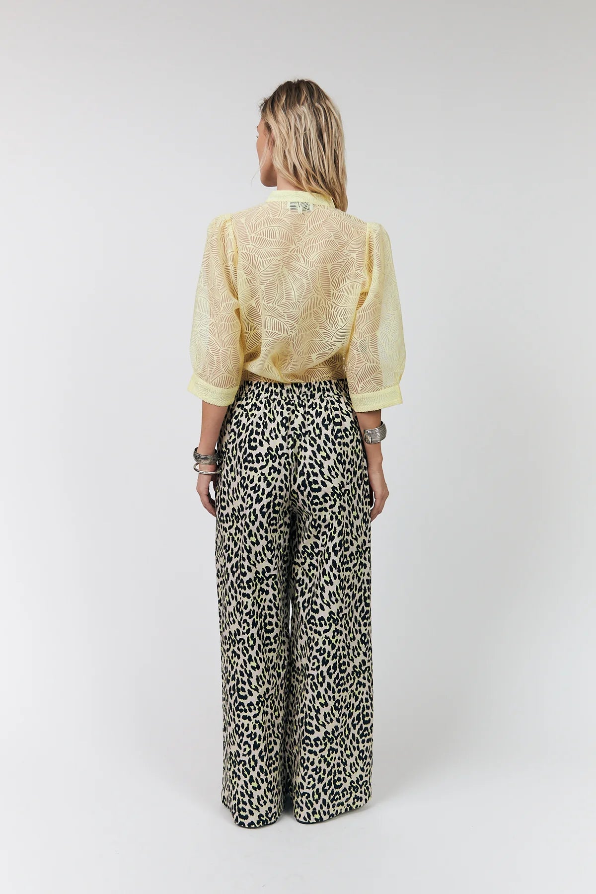Blouse Bono - Light Yellow