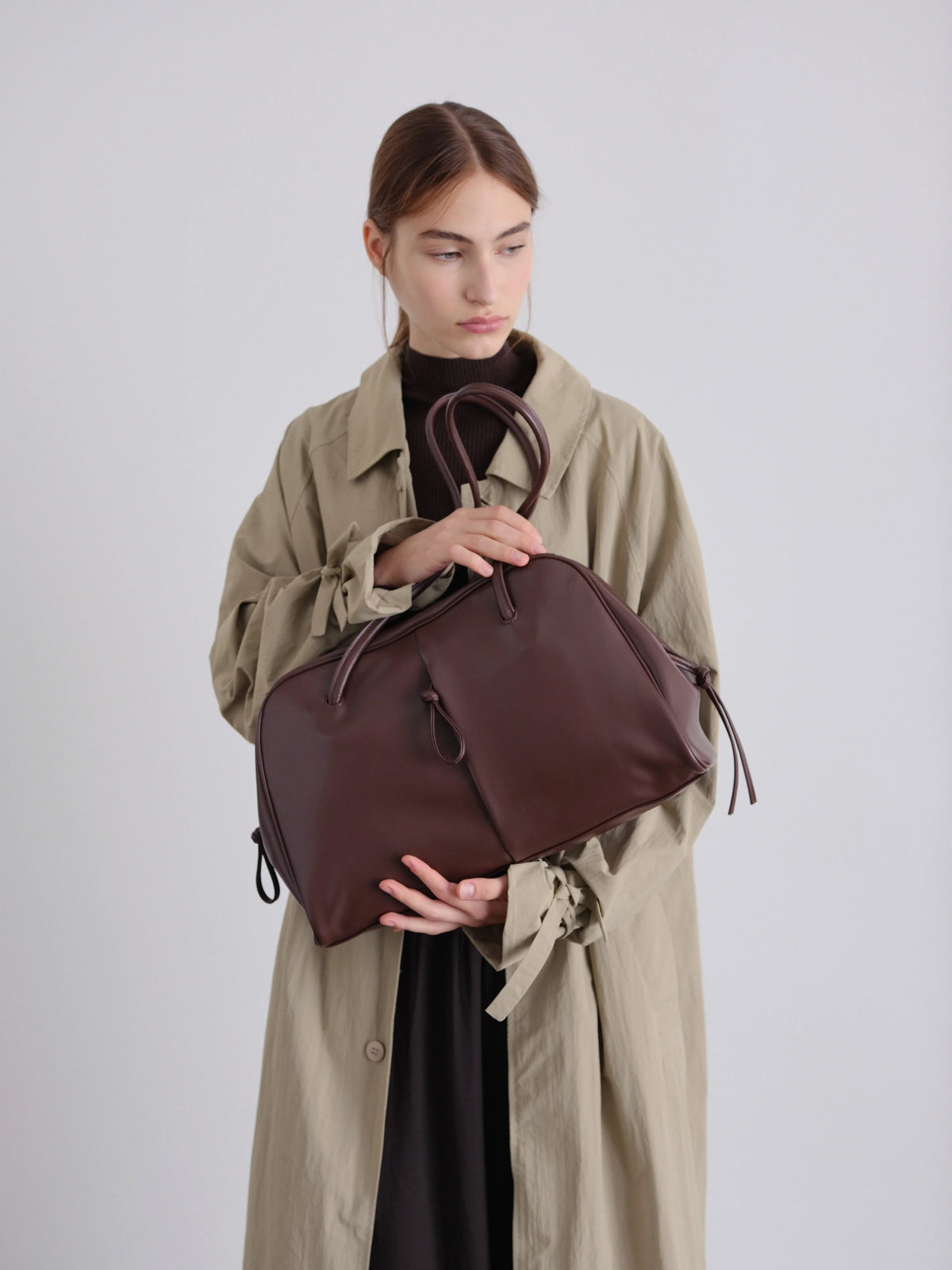 Brooklyn Bag - Chocolate