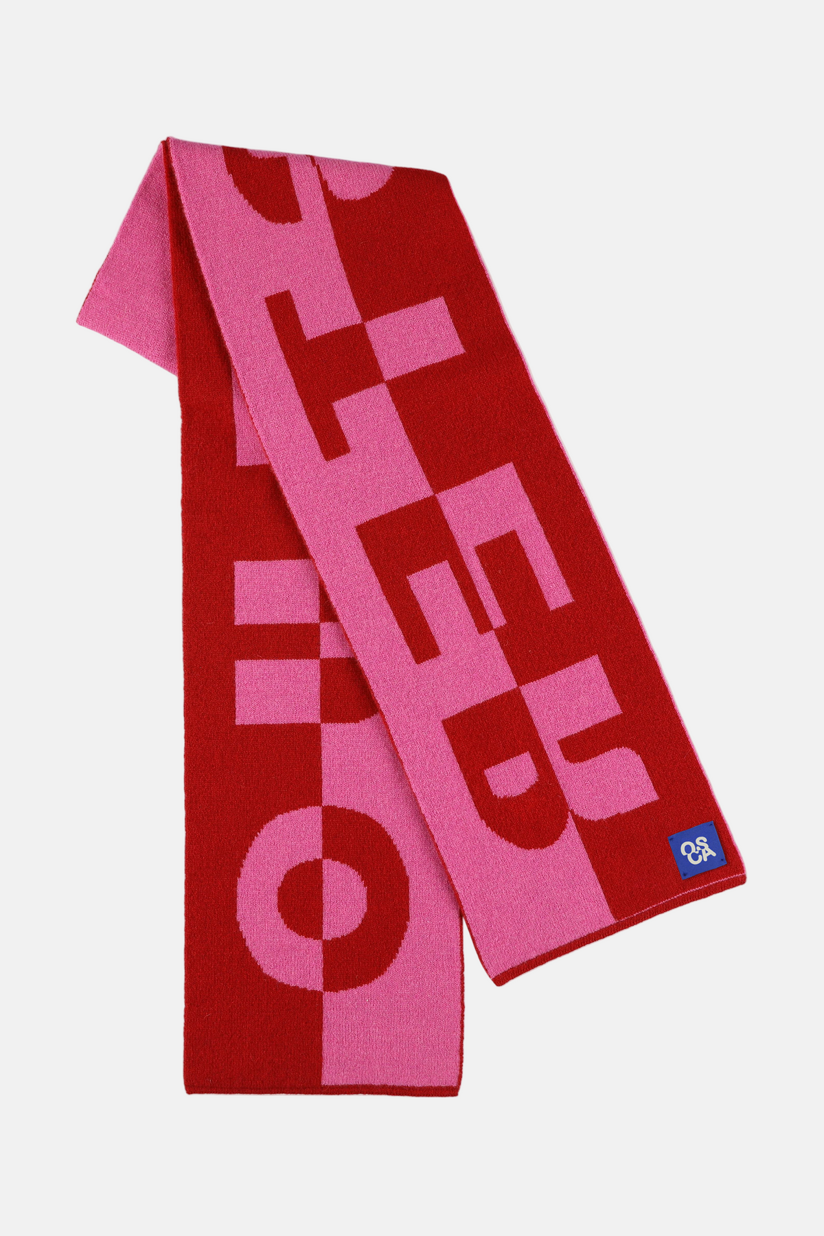 Sjaal Wava - Pink