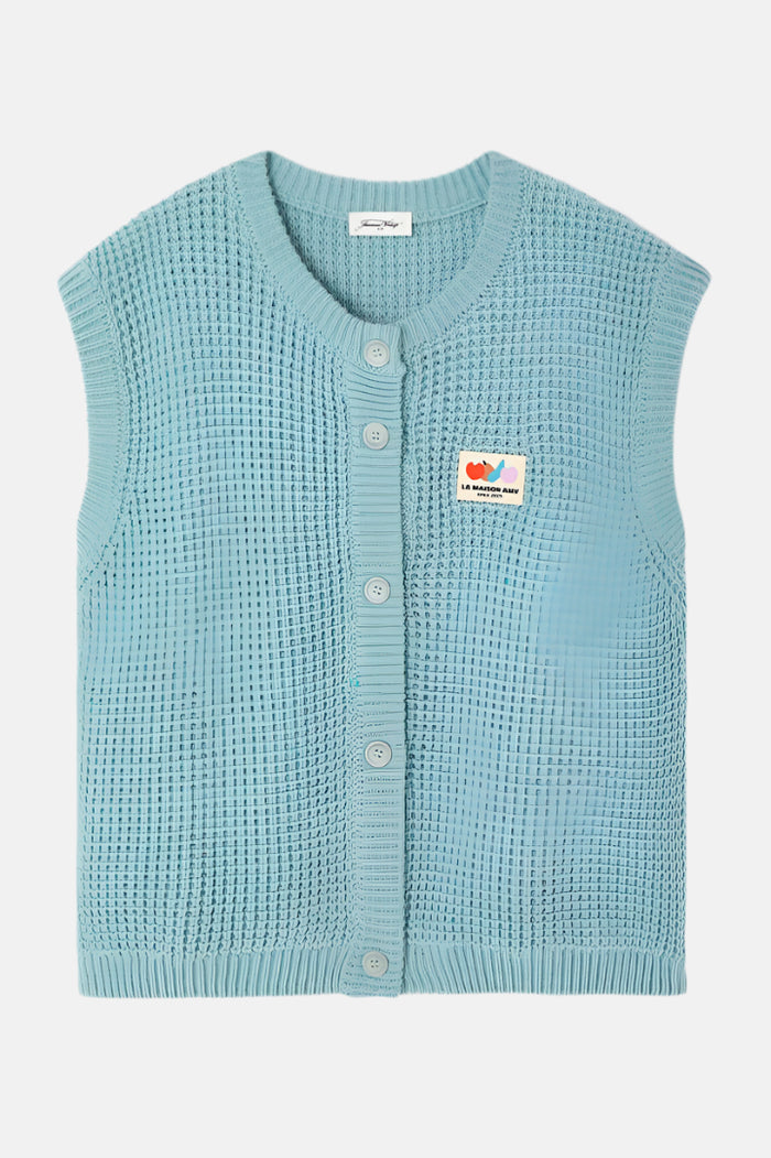 Vest Crashway - blauw