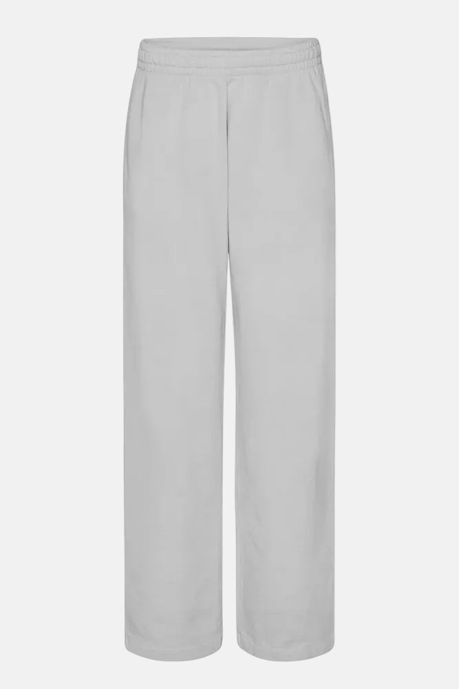 Sweatpants Organic Straight Leg - faded grey