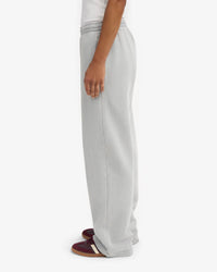 Sweatpants Organic Straight Leg - faded grey