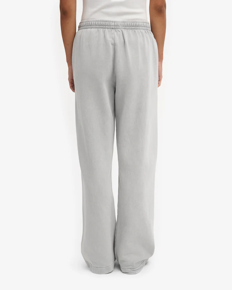 Sweatpants Organic Straight Leg - faded grey