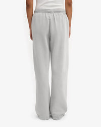 Sweatpants Organic Straight Leg - faded grey