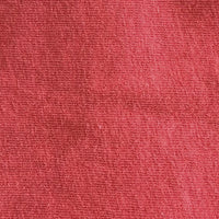 T-shirt Oversized Organic - faded red