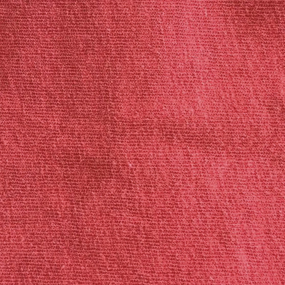 T-shirt Oversized Organic - faded red