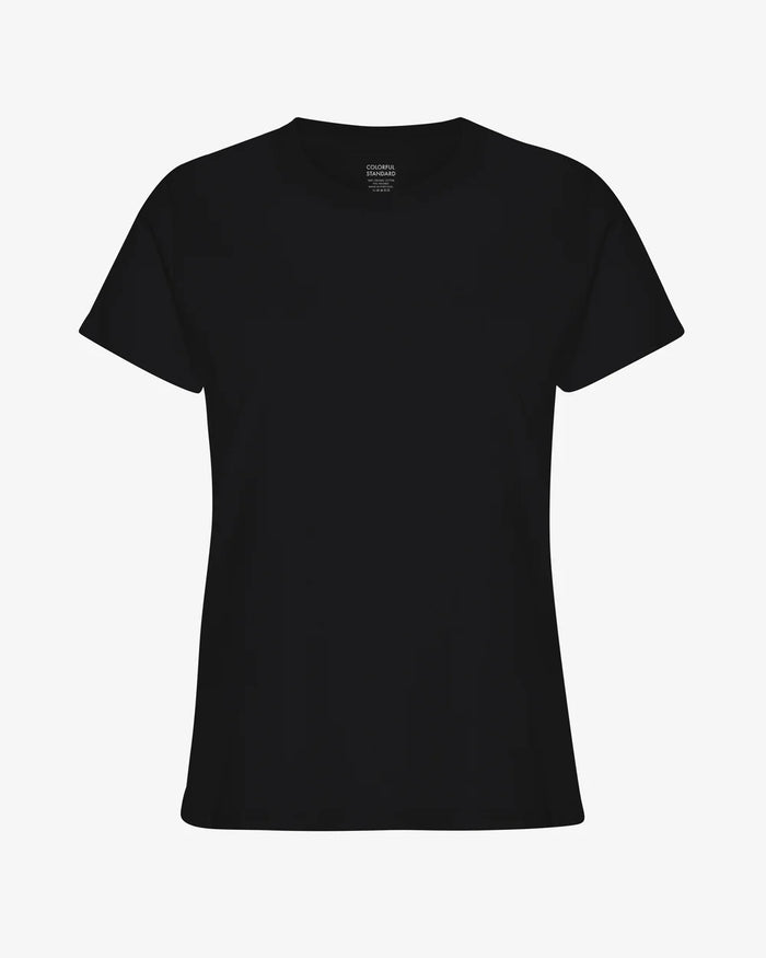 T-shirt Light Organic - deep black