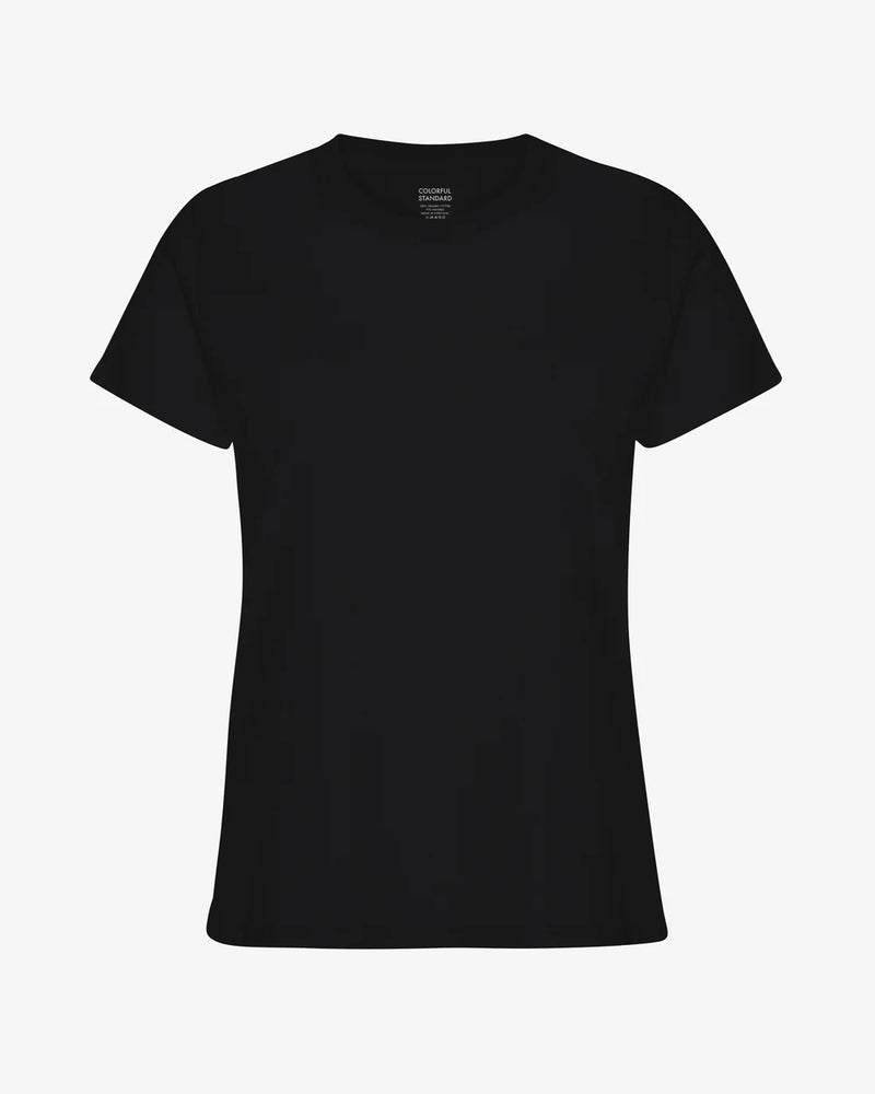 T-shirt Light Organic - deep black