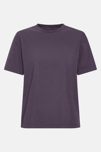 T-shirt Oversized Organic - faded grape