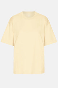 T-shirt Oversized Organic SS - Soft Yellow