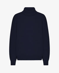 Trui Merino Turtleneck - Navy Blue
