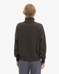 Trui Merino Turtleneck - coffee brown