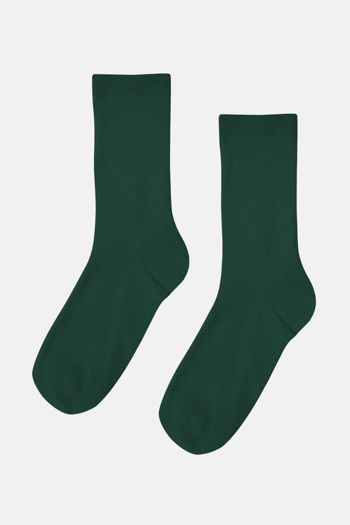 Sokken Classic Organic - emerald green