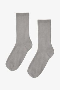 Sokken Classic Organic - heather grey