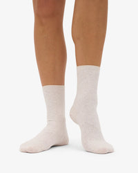 Sokken Classic Organic - ivory white