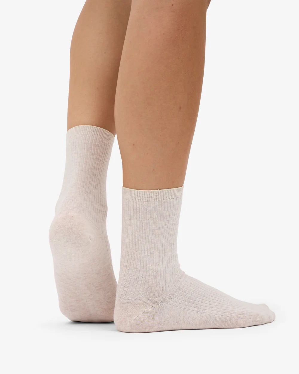 Sokken Classic Organic - ivory white