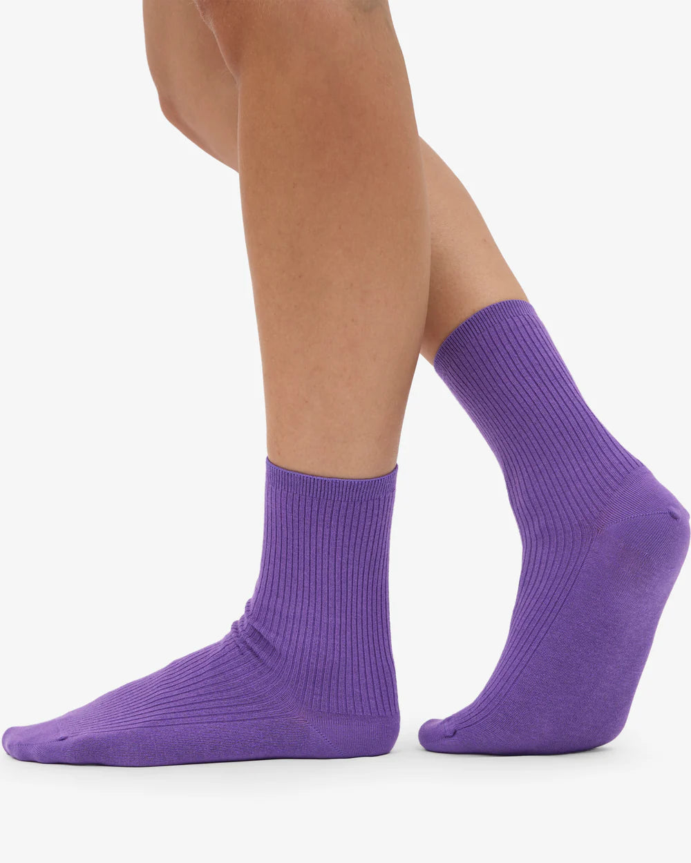 Sokken Classic Organic - ultra violet