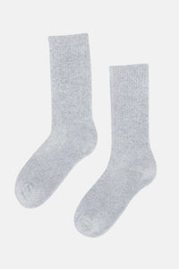 Sokken Organic Active - Snow Melange