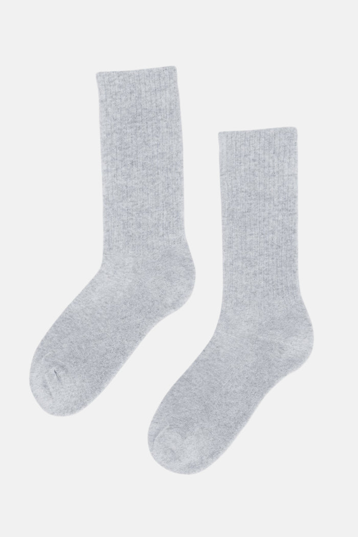 Sokken Organic Active - Snow Melange